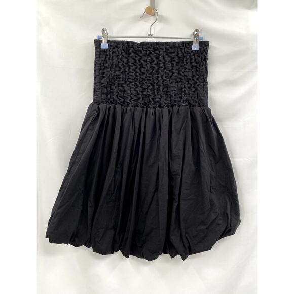 Urban Renewal Remnants Bubble Hem Convertible Midi Skirt - Picture 3 of 5